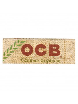 Papel De Fumar Ocb Organico 1-1/4  (Caja De 100 Libritos De 50 Hojas)