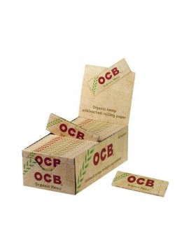 Papel De Fumar Ocb Organico Corto (Caja De 50 Libritos De 50 Hojas) 2