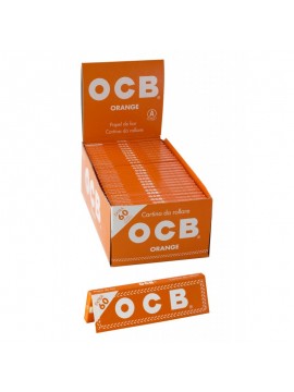 Papel De Fumar Ocb Orange Corto ( Caja De 50 Libritos ) 2