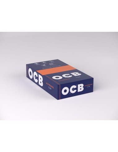 PROMOCION Papel OCB Ultimate 78mm - 300 libritos