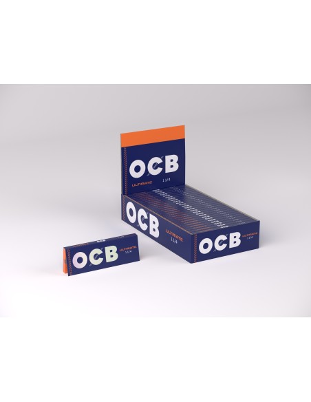 PROMOCION Papel OCB Ultimate 78mm - 300 libritos