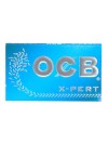 Papel De Fumar Ocb Blue Xpert Doble N?? 4 (Caja De 25 Libritos Con 100 Hojitas)