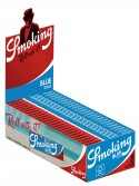 Papel De Fumar Smoking nº8 Blue  (Caja De 50 Libritos Con 60 Hojas)