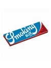 Papel De Fumar Smoking nº8 Blue  (Caja De 50 Libritos Con 60 Hojas)