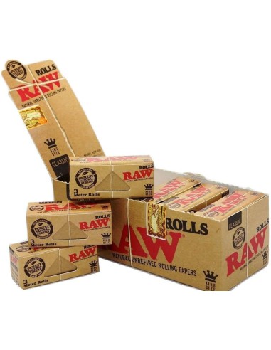 Papel RAW rollo King Size 3m (12)