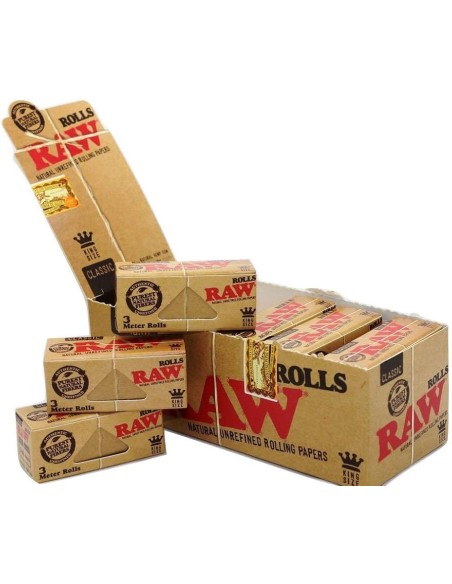 Papel RAW rollo King Size 3m (12)