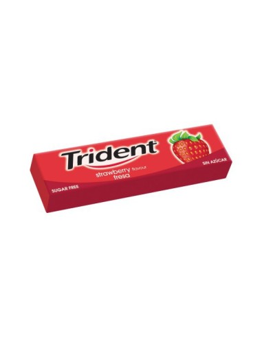 Chicles Trident lámina (24)