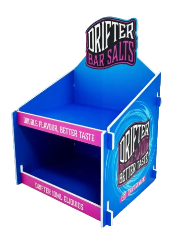 Expositor + 60 líquidos Drifter (60)