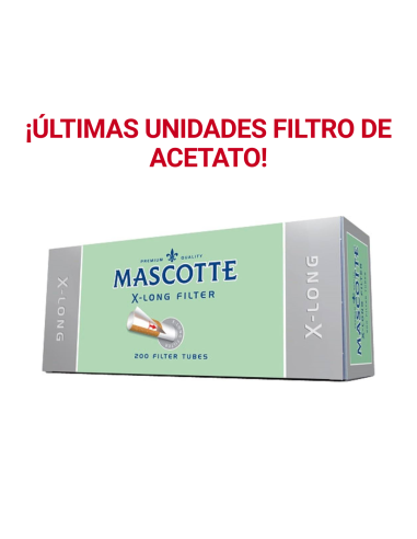 Tubos MASCOTTE 200 Filtro Largo (5)