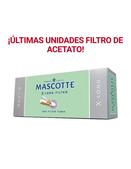Tubos MASCOTTE 200 Filtro Largo (5)