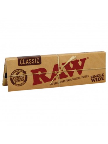 Papel De Fumar Raw Corto (Caja De 50 Libritos)