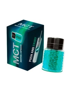 Cápsulas MCT mentol 100 uds