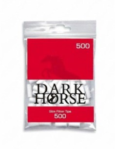 Filtros DARK HORSE 6mm 500 uds (50)