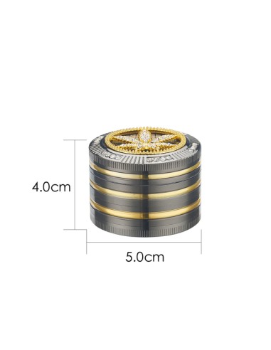 Grinder CHAMP HIGH Bling Bling Leaf