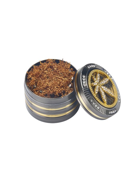 Grinder CHAMP HIGH Bling Bling Leaf