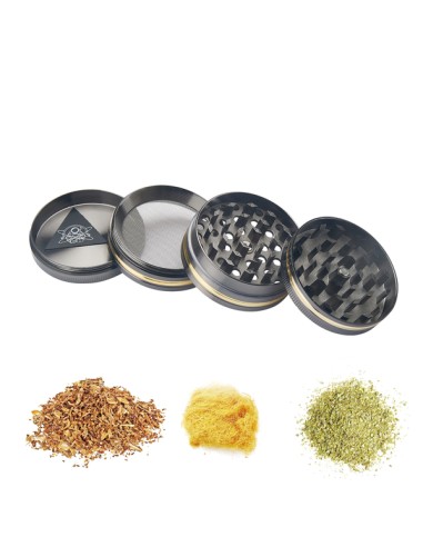 Grinder CHAMP HIGH Bling Bling Leaf