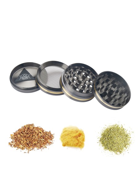 Grinder CHAMP HIGH Bling Bling Leaf