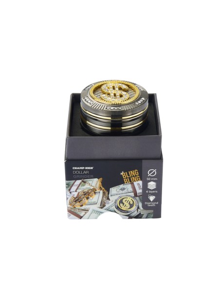 Grinder CHAMP Bling Bling Dollar