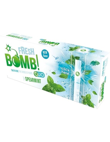 Tubos FRESH BOMB Spearmint (5)