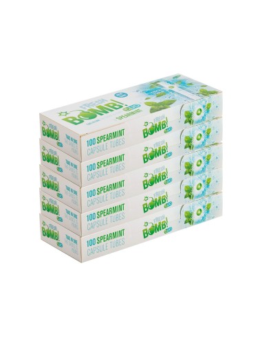 Tubos FRESH BOMB Spearmint (5)