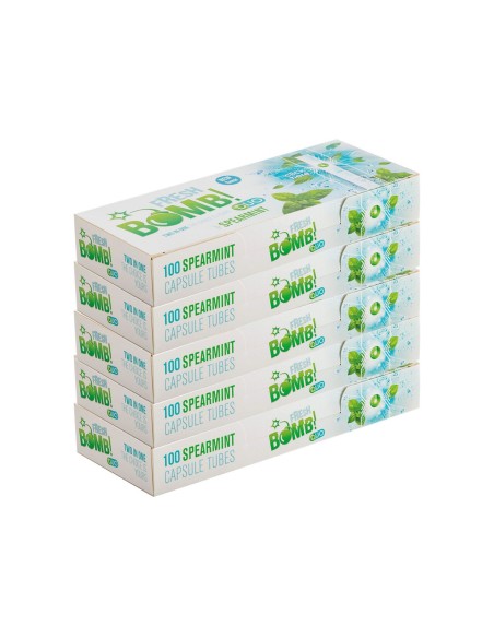 Tubos FRESH BOMB Spearmint (5)