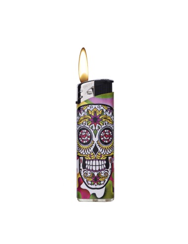 Encendedor PROF electrónico Skull (50)