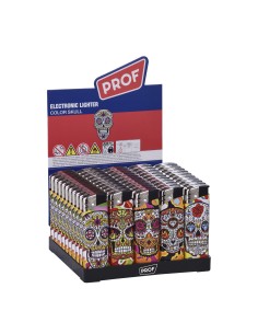 Encendedor PROF electrónico Skull (50)