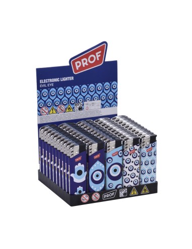 Encendedor PROF electrónico Evil Eye (50)
