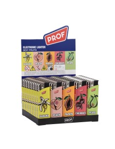 Encendedor PROF electrónico Sexy fruits (50)
