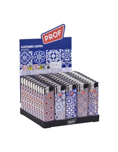 Encendedor PROF electrónico Mosaico (50)
