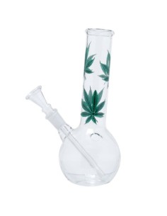 Bong Glass Leaf 22cm