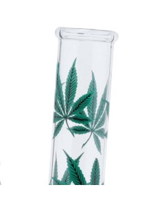 Bong Glass Leaf 22cm 2