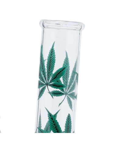 Bong Glass Leaf 22cm