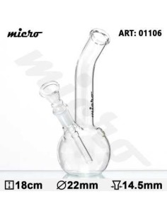Bong Vidrio  Ø22 2