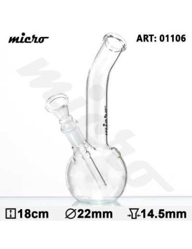 Bong Vidrio  Ø22
