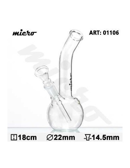 Bong Vidrio  Ø22