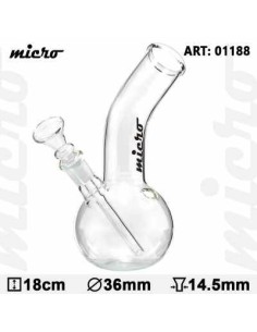 Bong Vidrio Ø36mm 2