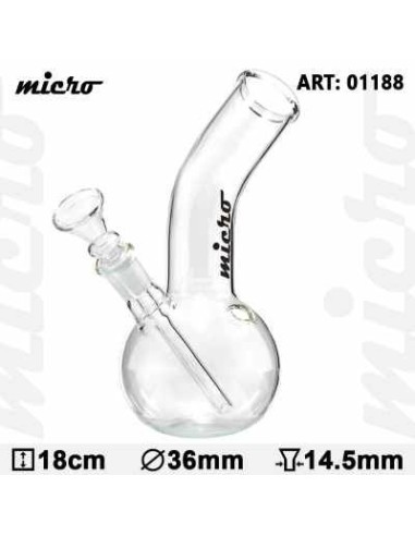 Bong Vidrio Ø36mm