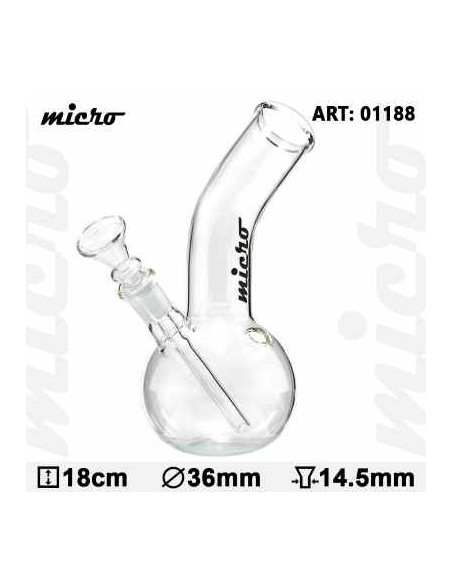 Bong Vidrio Ø36mm